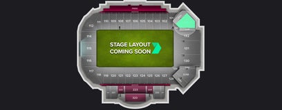 Seat view from Lower Corner