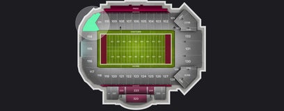 Seat view from Lower Corner