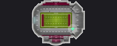 Seat view from Lower Corner