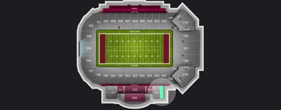 Seat view from Lower Corner