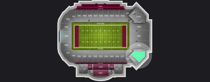 Seat view from Lower Corner