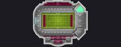 Seat view from Lower Corner