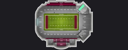 Seat view from Lower Corner