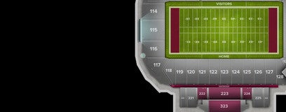 Seat view from General Admission