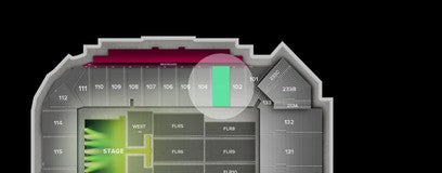 Seat view from Lower