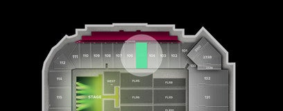 Seat view from Lower