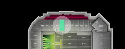 Seat view from Lower