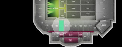 Seat view from Lower