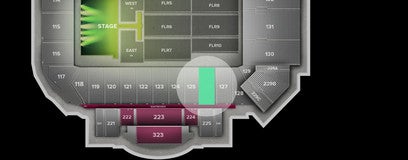 Seat view from Lower