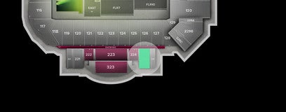 Seat view from Upper