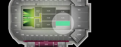 Seat view from Floor