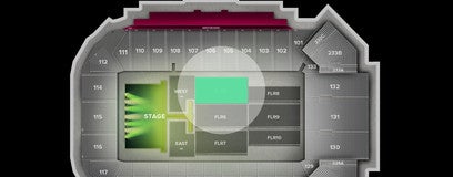 Seat view from Floor