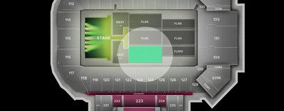 Seat view from Floor
