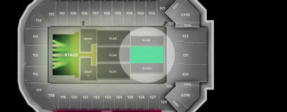 Seat view from Floor