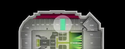 Seat view from Lower