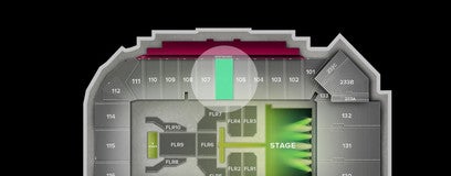 Seat view from Lower