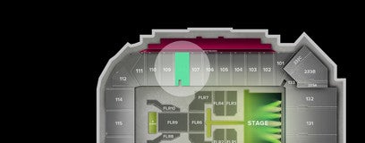 Seat view from Lower