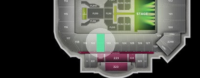 Seat view from Lower