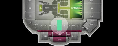 Seat view from Lower