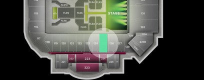 Seat view from Lower