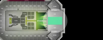 Seat view from Lower