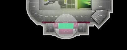 Seat view from Upper