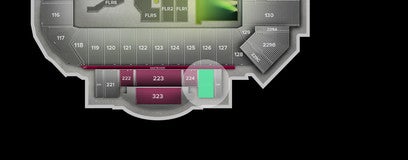 Seat view from Upper