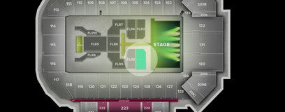 Seat view from Floor