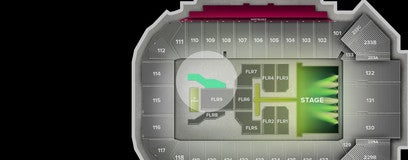 Seat view from Floor