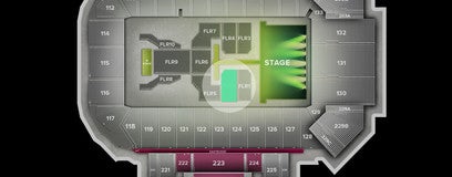 Seat view from Floor