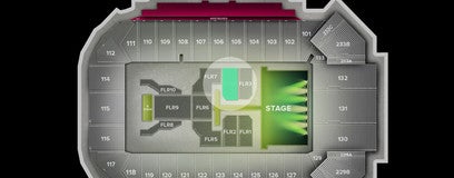 Seat view from Floor