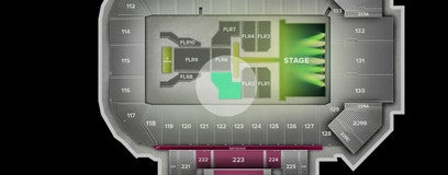 Seat view from Floor