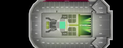 Seat view from Floor