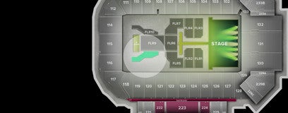 Seat view from Floor