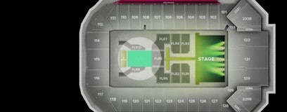 Seat view from Floor