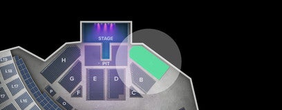 Seat view from Floor