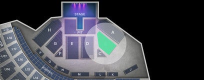 Seat view from Floor