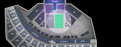 Seat view from Floor