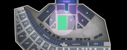 Seat view from Floor
