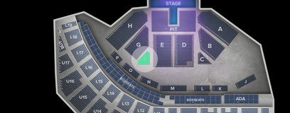 Seat view from Floor