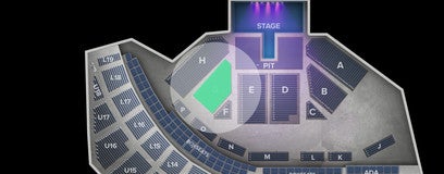 Seat view from Floor