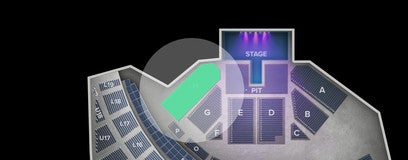 Seat view from Floor