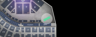 Seat view from Floor