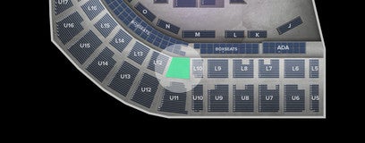 Seat view from Lower