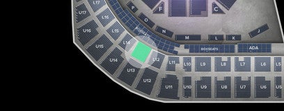 Seat view from Lower