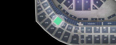 Seat view from Lower