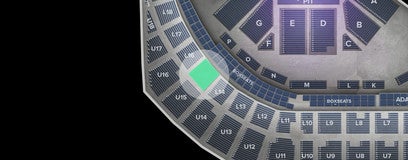 Seat view from Lower