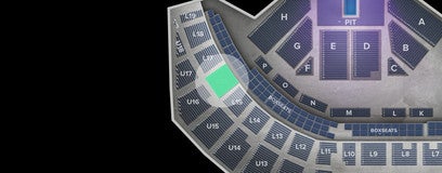 Seat view from Lower