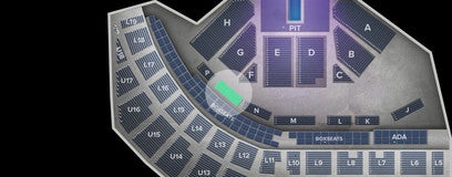 Seat view from Floor