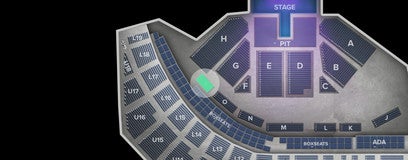 Seat view from Floor